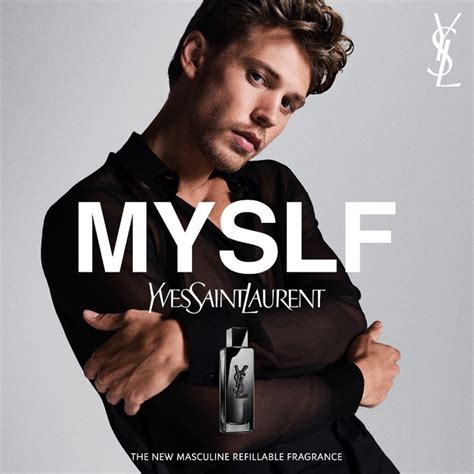 model myslf ysl|ysl myself advert actor.